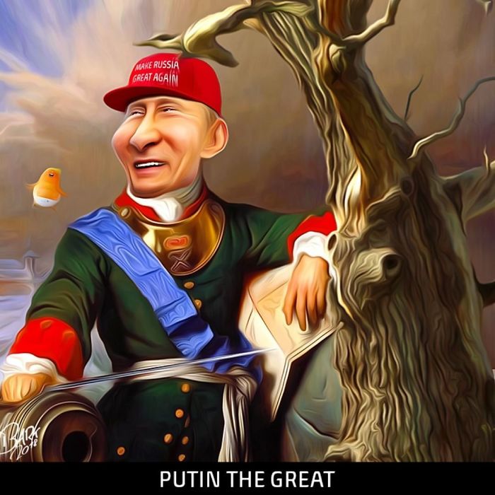 Greatest russians. Make Russia great again. Путин волшебство. Попугай Путин. Again? Карикатура.