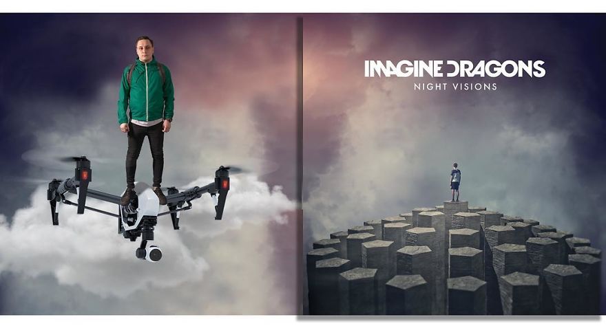 Imagine vision. Альбом Night Visions imagine Dragons. Imagine Dragons Night Visions обложка. Обложки музыкальных альбомов imagine Dragons. Самые крутые обложки музыкальных альбомов.