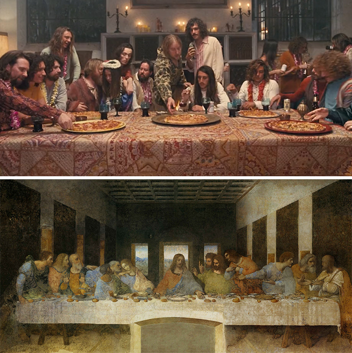 The last supper картина