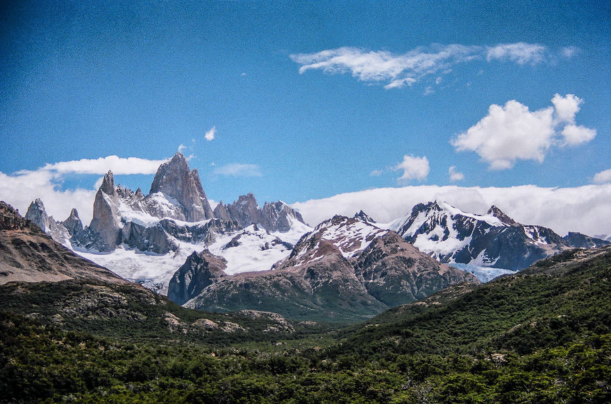 Жив южной америки. Дикая и необузданная. Wild South America.