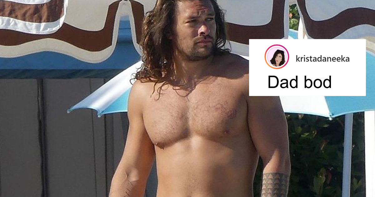 Jason Momoa Body-Shamed Over His 'Dad Bod' .