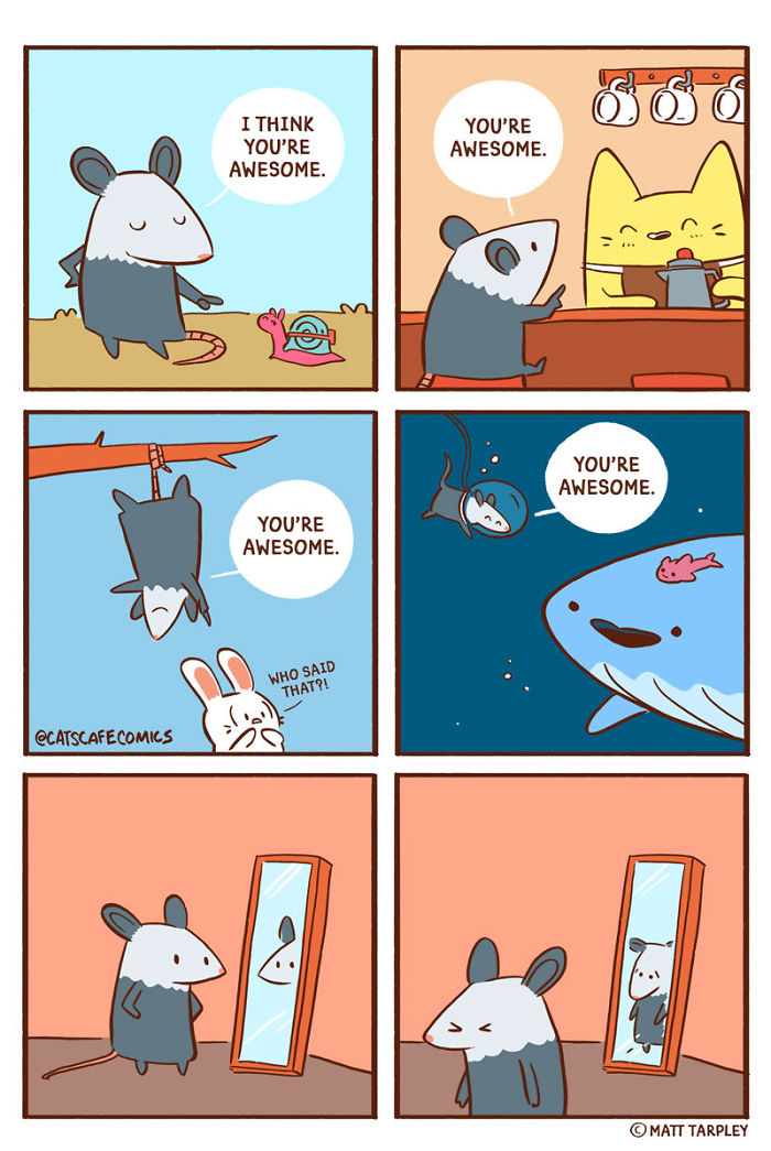 possum comic