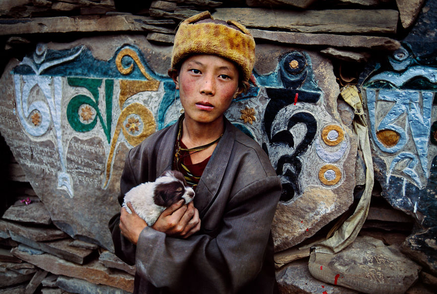 Steve mccurry картины