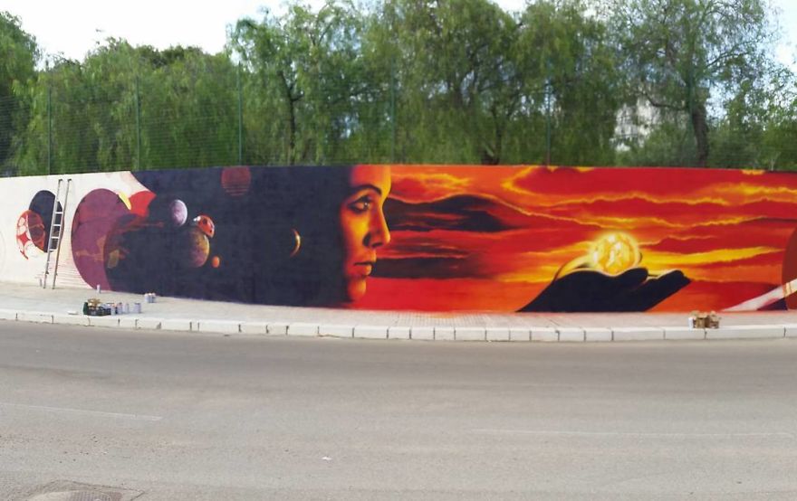 Street Art С…СѓРґРѕР¶РЅРёРє РљРѕР·РёРјРѕ