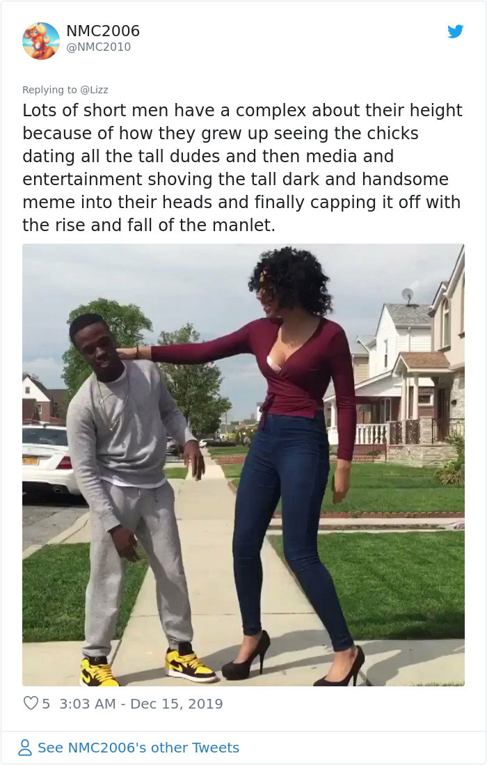 Women Who Are Dating Shorter Guys Share Their Pics In A Viral Twitter Threa...