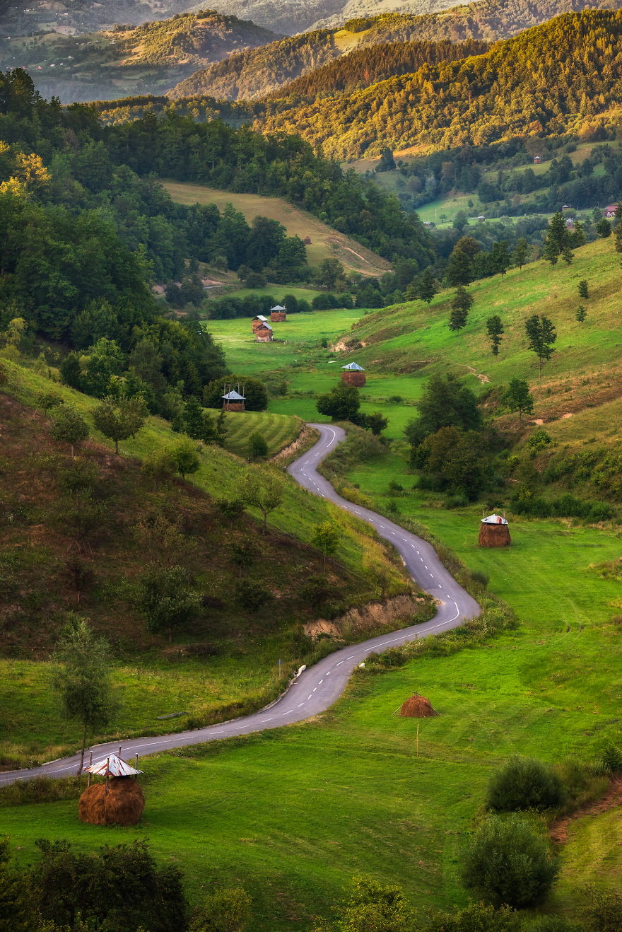 румыния пейзажи
