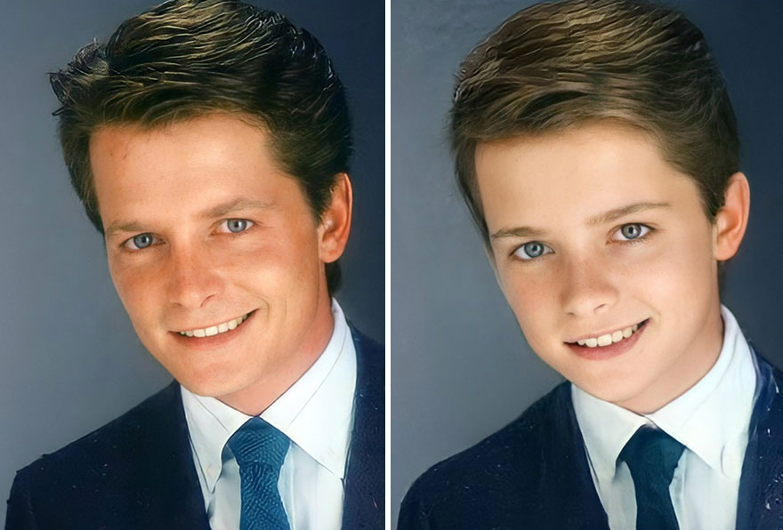 Michael J Fox Grandchildren
