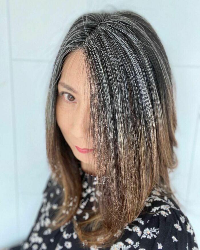 Going grey