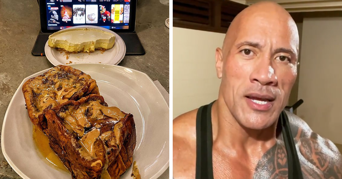 Rock eating. Cheat meal Dwayne Johnson. Торт с Дуэйном Джонсоном. Завтрак Дуэйна Джонсона. Скала Джонсон ест блины.