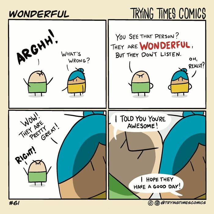 Trying times. Comics about time. CMCS messed times Comic.