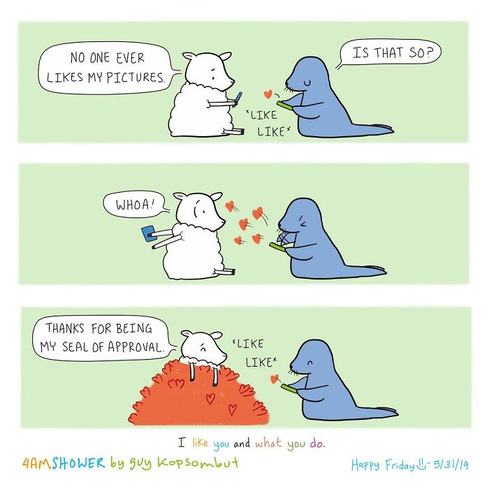 Cute comic