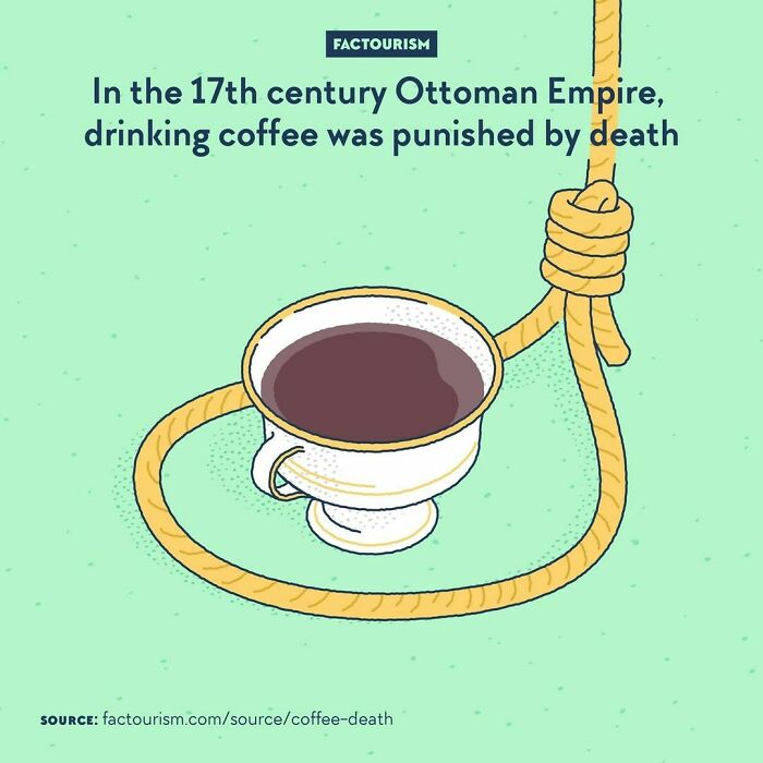 Why was coffee prohibited in some countries. Ottoman Art Drink Coffee.