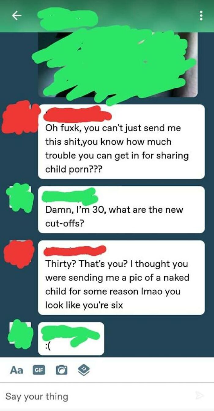 Can you get in trouble for sending a dick pic