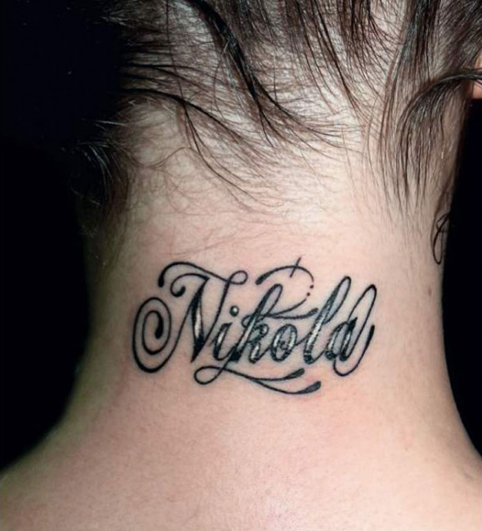 Татуировка Никита на руке: идеи и смысл