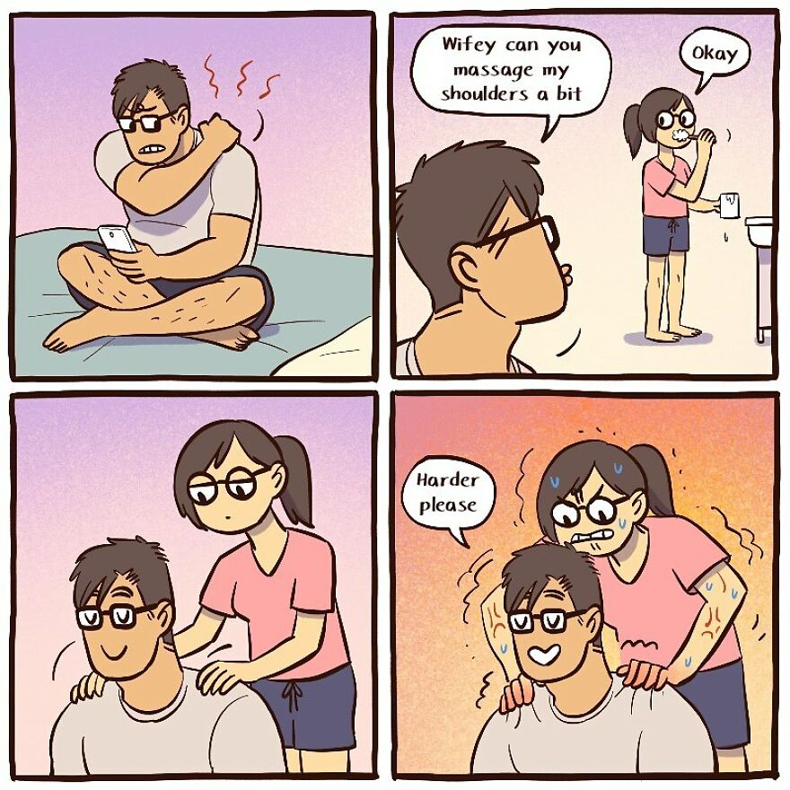 She every day. Бонни Пэнг. Adorable Comics about her everyday Life with her Husbband порнооо. Adorable Comics about her everyday Life with her Husbband псекс. Adorable Comics about her.