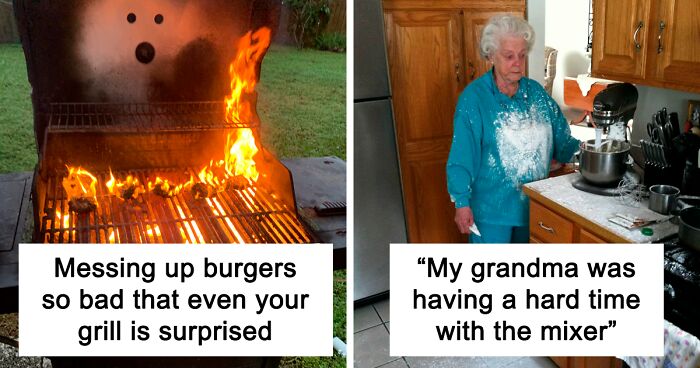 50 Times People Failed In The Kitchen So Badly, They Just Had To Share Pics Online (New Pics)