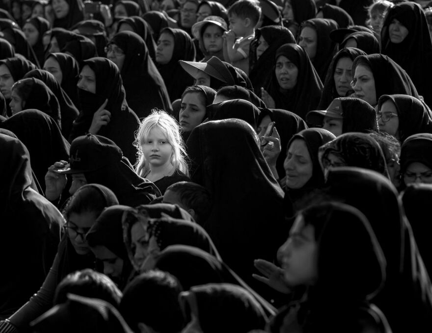 Blonde By Ahmad Mohammad Taghi Shirazi