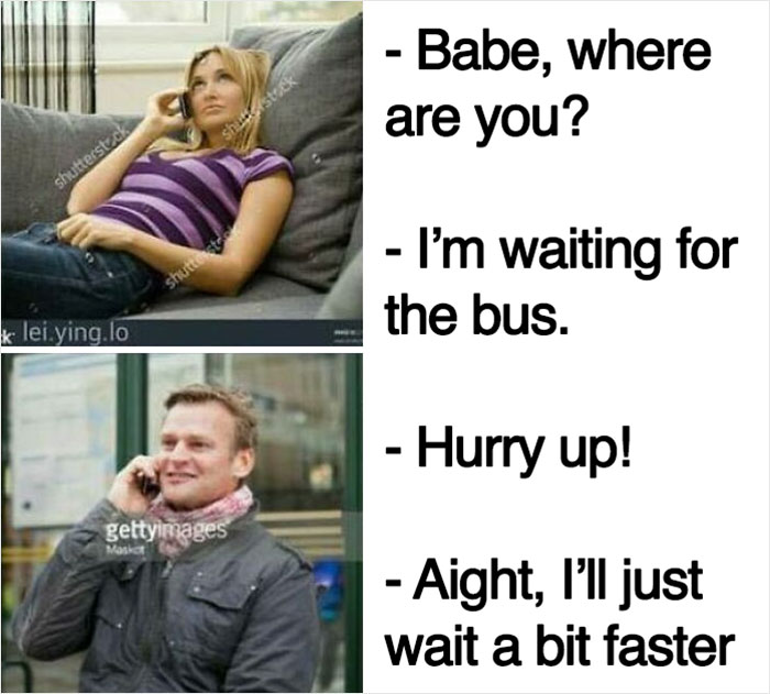 Waiting For The Bus