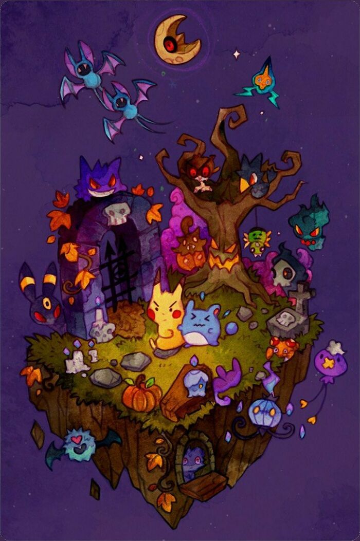 Halloween Pokemon 🎃😈👻