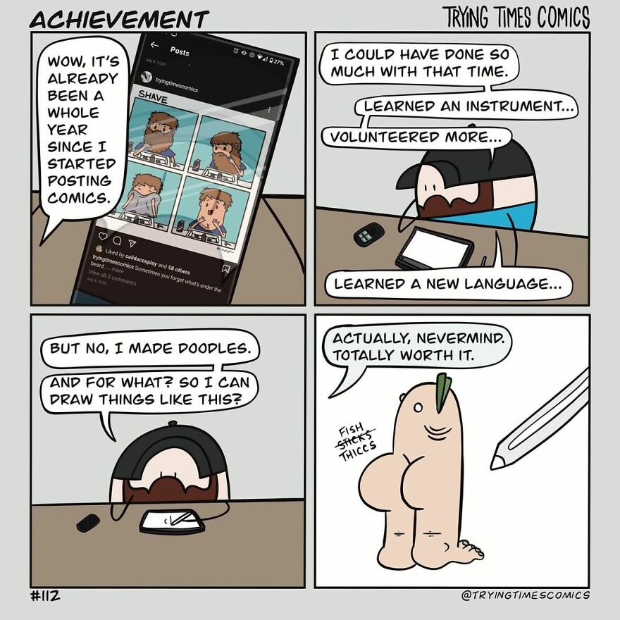 30 Humor Filled Comics With Unexpected Endings By Trying Times Comics ...