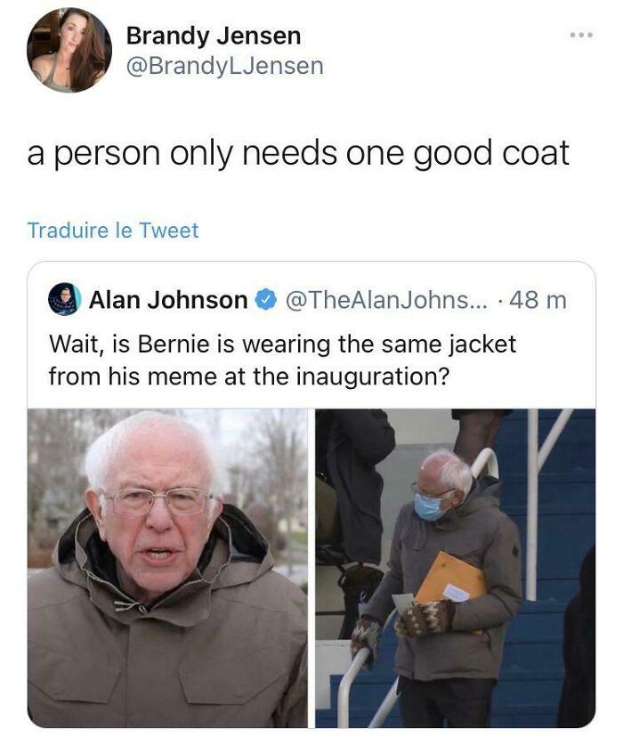 Bernie Showing Us All The Way