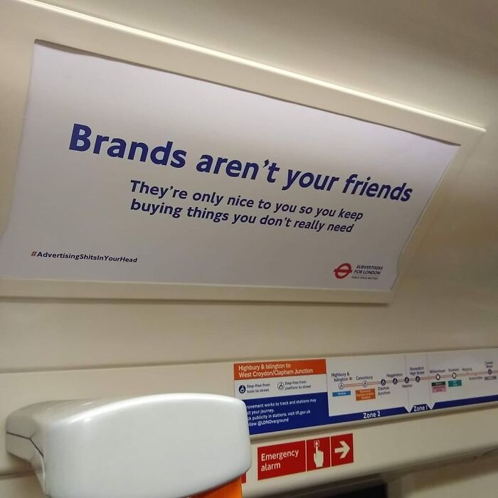 Brands Aren't Your Friends