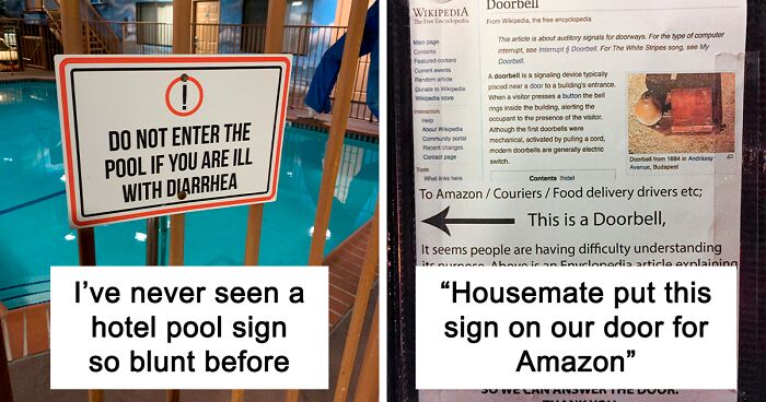 ridiculous signs