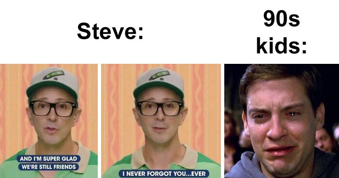 People Are Making Memes About Steve's Wholesome Message And Here's 48 Of The Most Spot-On Ones