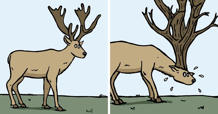 I Draw Stupid Comics For People With A Dark Sense Of Humor (19 Pics)