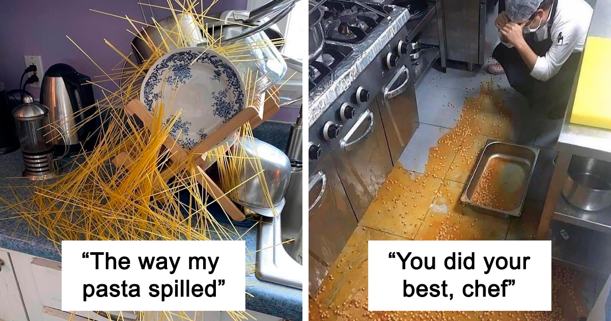 40 Times People Tried Cooking Things And Failed Miserably