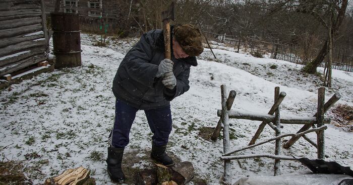 I Followed A 73-Year-Old Woman Living Alone In A Russian Village And This Is Her Story