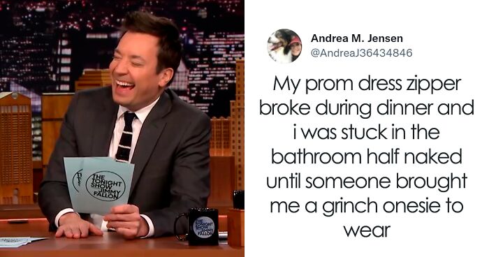 101 Funny, Embarrassing, And Very Unfortunate Stories In Response To Jimmy Fallon's #MyBadLuck Challenge