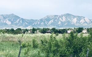 Rocky Mountains,boulder, Colorado