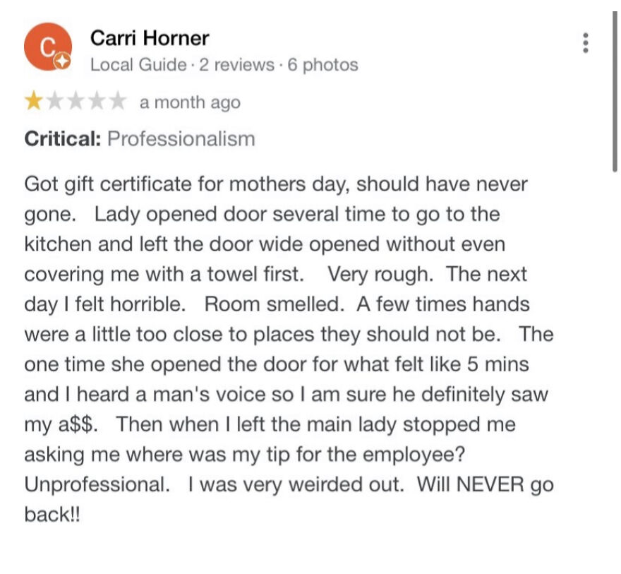 8 People Who Didn’t Know Their Massage Parlor Was A Brothel