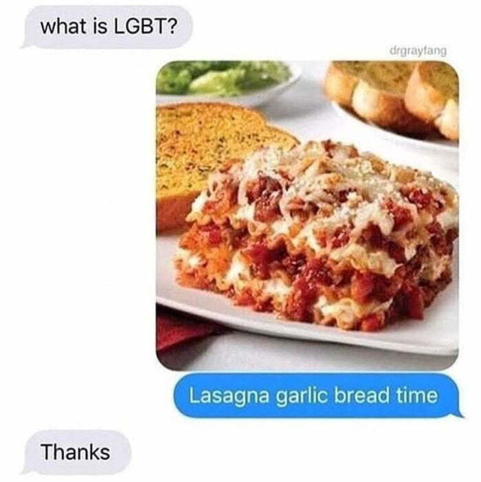 Mmmm Garlic Bread.