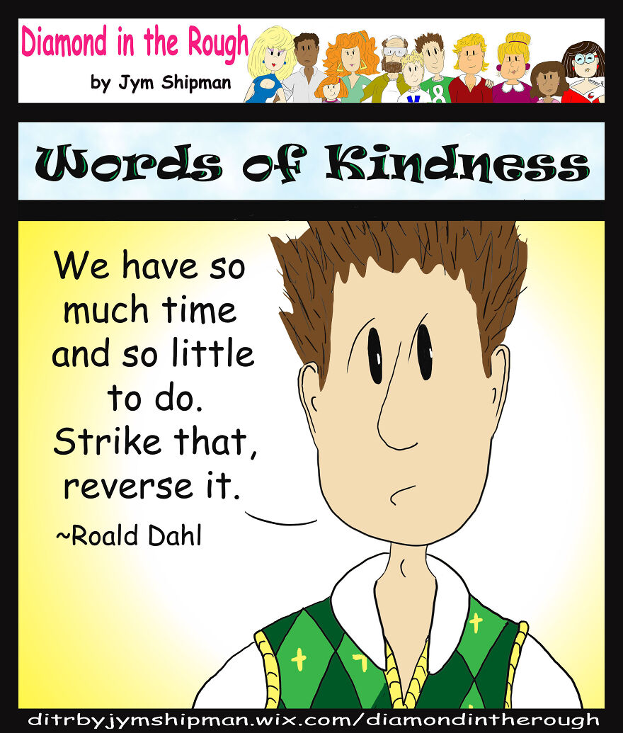 Words Of Kindness 75