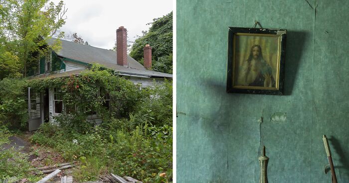 I Photographed The Abandoned Home Of A WWII Veteran And It's Like A Time Capsule