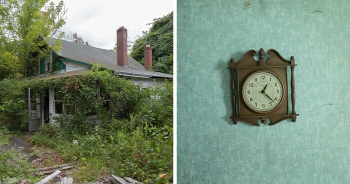 Here Are My Photos From When I Explored The Abandoned Home Of A WWII Veteran