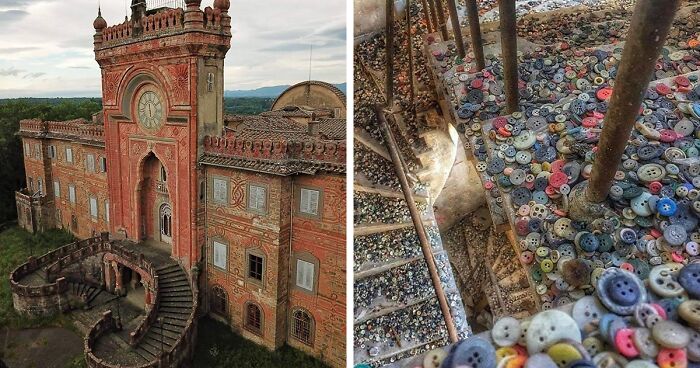 The 'Abandoned Beauties' Facebook Group Celebrates Forgotten Architecture Gems And Here's 84 Of Their Best Pics