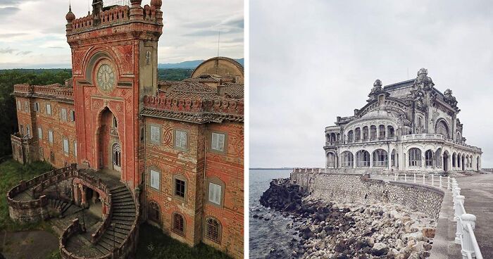 The 'Abandoned Beauties' Facebook Group Celebrates Forgotten Architecture Gems By Sharing Beautiful Yet Haunting Pics