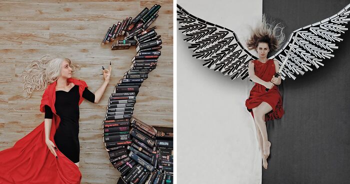 Bibliophile And Photographer Combines Two Hobbies In 30 Impressive Installations