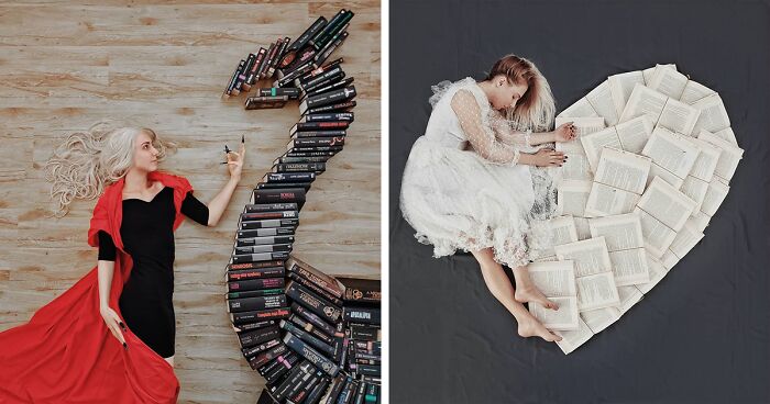 Bibliophile And Photographer Combines Two Hobbies In 30 Impressive Installations