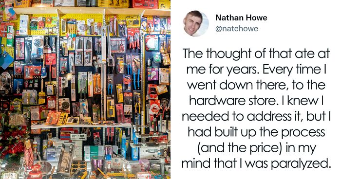 Guy On Twitter Shares A Hard-Learned Lesson On Procrastination By Describing His Broken-Window Situation