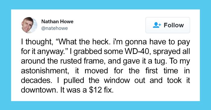 Man On Twitter Illustrates How Bad The Consequences Of Procrastination Are With His Broken-Window Story