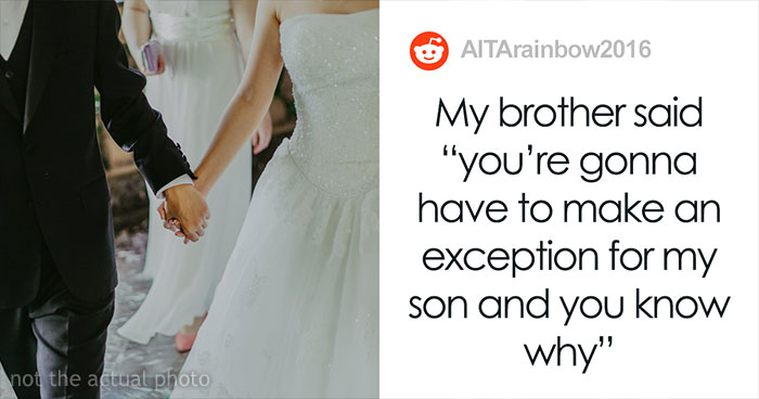 Bride Wonders If She’s Being A Jerk By Not Inviting Her Nephew, The “Rainbow Baby”, To Attend Her Child-Free Wedding