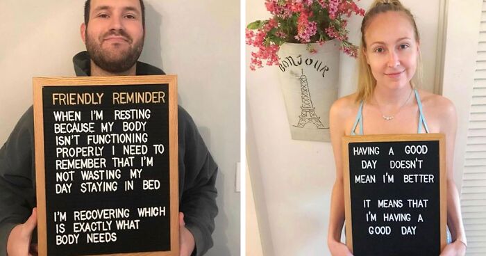 This Instagram Account Spreads A Message About How People With Chronic Illnesses Feel Every Day And Here Are 48 Of The Most Powerful Photos