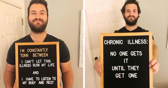 This Instagram Account Spreads Awareness About What People With Chronic Illnesses Go Through Every Day And Here Are 40 Of The Best Photos