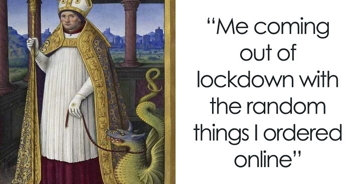 The 'Classical Sarcasm' IG Page Brings Classical Art Back To Life As Hilarious Memes (98 Pics)