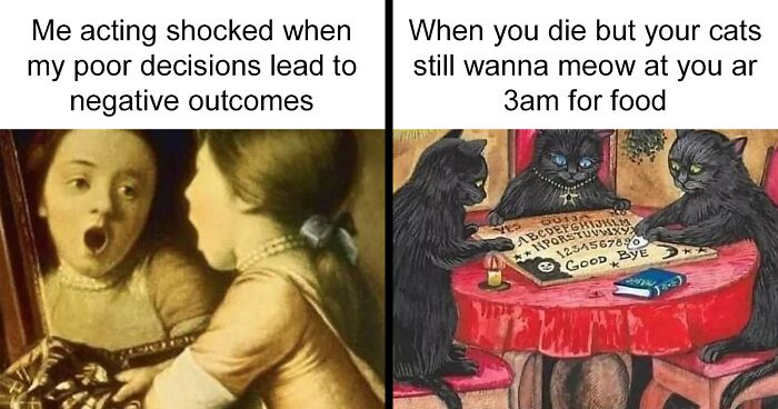 98 Of The Best Classical Art Memes Posted By This Page