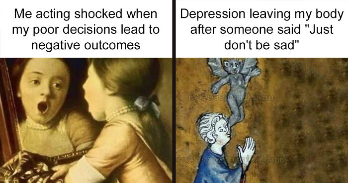 This Page Is Dedicated To Classical Art Memes, And Here Are 98 Of The Best Ones